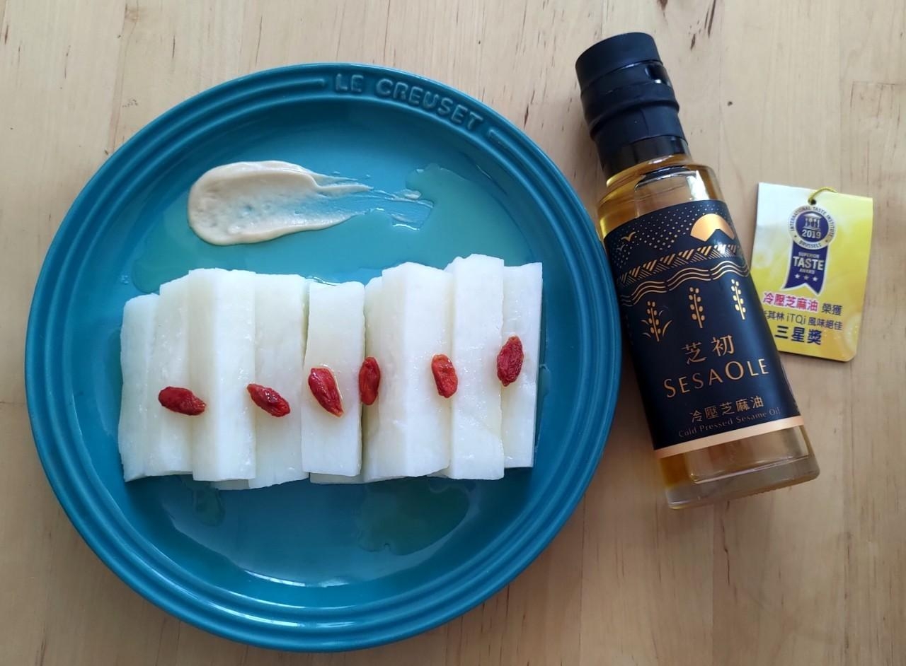 芝初,芝麻油,芝麻,料理,食譜,營養師,秋天,黑芝麻